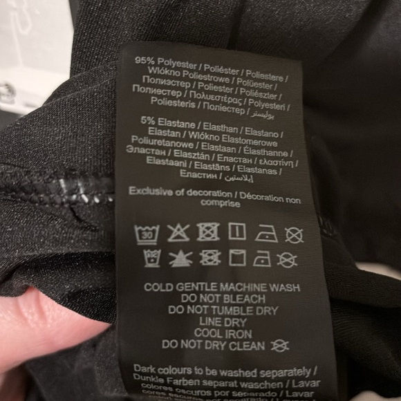 Women’s Vero Moda Curve Bodysuit 2X Black - Picture 8 of 9